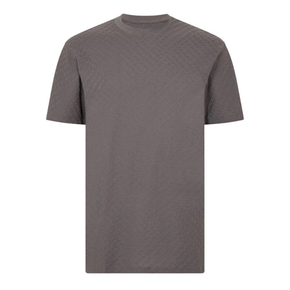 Armani Exchange Mens Exchange Regular T-Shirt / Gray